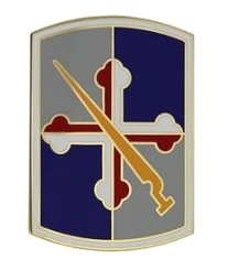 58th Infantry Brigade Combat Combat Service Identification Badge (CSIB)