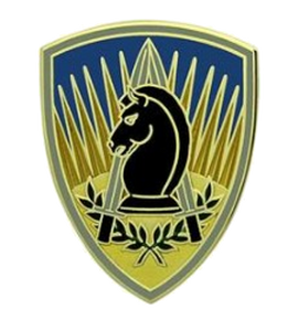 650th Military Intelligence Group Combat Service Identification Badge (CSIB)