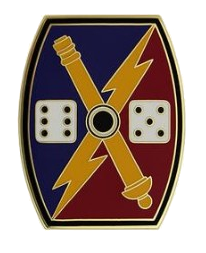 65th Fires Brigade Combat Service Identification Badge (CSIB)
