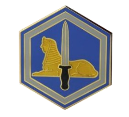 66th Military Intelligence Brigade Combat Service Identification Badge (CSIB)