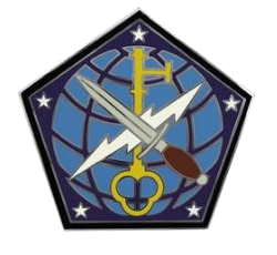 704th Military Intelligence Brigade Combat Service Identification Badge (CSIB)