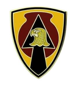 734th Support Group Combat Service Identification Badge (CSIB)