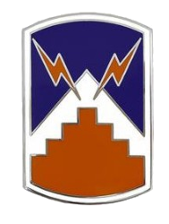 7th Signal Brigade Combat Service Identification Badge (CSIB)
