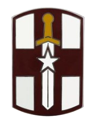 807th Medical Command Combat Service Identification Badge (CSIB)