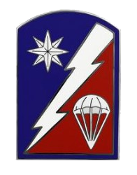82nd Sustainment Brigade Combat Service Identification Badge (CSIB)
