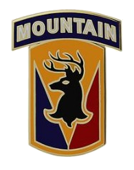 86th Infantry Brigade Combat Team Combat Service Identification Badge (CSIB)