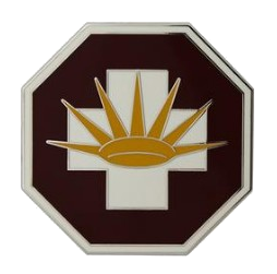 8th Medical Brigade Combat Service Identification Badge (CSIB)