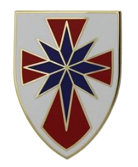 8th Sustainment Command Combat Service Identification Badge (CSIB)