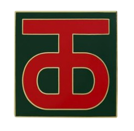 90th Sustainment Brigade Combat Service Identification Badge (CSIB)