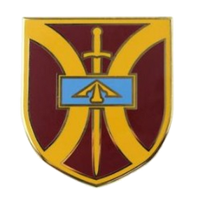 916th Support Brigade Combat Service Identification Badge (CSIB)