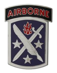 95th Civil Affairs Brigade Combat Service Identification Badge (CSIB)
