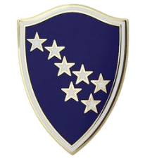 Alaska ARNG Joint Forces Combat Service Identification Badge (CSIB)