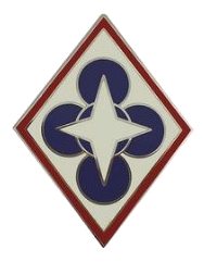 Combined Arms Support Command Combat Service Identification Badge (CSIB)