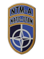 NATO Training Mission Afghanistan Combat Service Identification Badge (CSIB)
