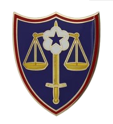 Trial Defense Service Combat Service Identification Badge (CSIB)