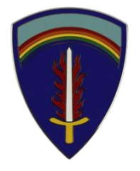 United States Army Europe Combat Service Identification Badge (CSIB)