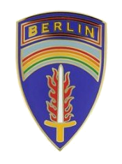 US Army Berlin Command Combat Service Identification Badge (CSIB)