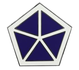 V Corps Combat Service Identification Badge (CSIB)