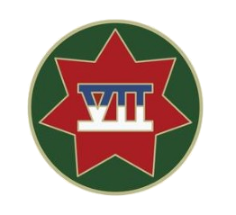 VII Corps Combat Service Identification Badge (CSIB)