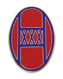 30th Armored Brigade Combat Team Combat Service Identification Badge (CSIB)