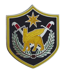 Army Element Multi-National Forces Iraq Combat Service Identification Badge (CSIB)