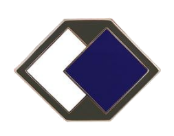 96th Sustainment Brigade Combat Service Identification Badge (CSIB)