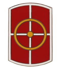 420th Engineer Brigade Combat Service Identification Badge (CSIB)