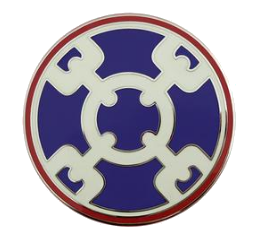 310th Sustainment Command Combat Service Identification Badge (CSIB)