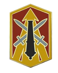 214th Fires Brigade Combat Service Identification Badge (CSIB)
