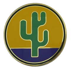 103rd Sustainment Command (Expeditionary) Combat Service Identification Badge (CSIB)