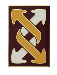 143rd Sustainment Brigade Combat Service Identification Badge (CSIB)