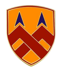 377th Sustainment Command Combat Service Identification Badge (CSIB)