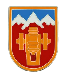 169th Fires Brigade Combat Service Identification Badge (CSIB)