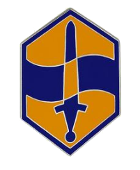 460th Chemical Brigade Combat Service Identification Badge (CSIB)