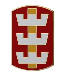 130th Engineer Brigade Combat Service Identification Badge (CSIB)