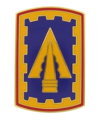 108th Air Defense Artillery Brigade Combat Service Identification Badge (CSIB)