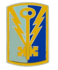501st Military Intelligence Brigade Combat Service Identification Badge (CSIB)