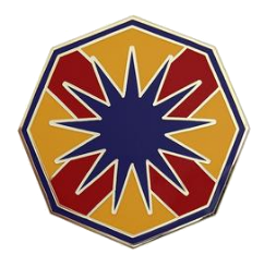 13th Sustainment Command Combat Service Identification Badge (CSIB)