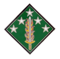 20th CBRNE Chemical, Biological, Radiological, Nuclear, Explosives Command Combat Service Identification Badge (CSIB)