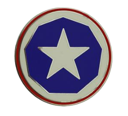 9th Support Command Combat Service Identification Badge (CSIB)