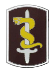 30th Medical Command (MEDCOM) Combat Service Identification Badge (CSIB)