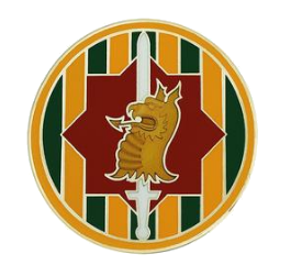 89th Military Police Brigade Combat Service Identification Badge (CSIB)