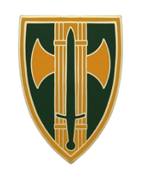 18th Military Police Brigade Combat Service Identification Badge (CSIB)