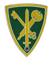 42nd Military Police Brigade Combat Service Identification Badge (CSIB)