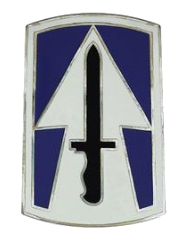 76th Infantry Brigade Combat Service Identification Badge (CSIB)