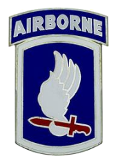 173rd Airborne Brigade Combat Combat Service Identification Badge (CSIB)