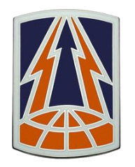 335th Signal Command Combat Service Identification Badge (CSIB)
