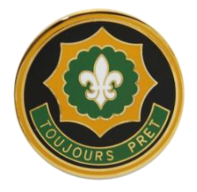 2nd Armored Cavalry Regiment Combat Service Identification Badge (CSIB)