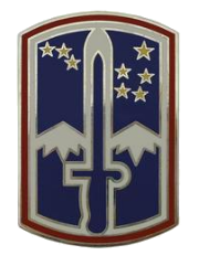 172nd Infantry Brigade Combat Service Identification Badge (CSIB)