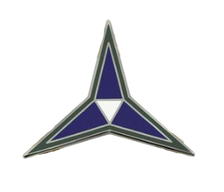 III Corps Combat Service Identification Badge (CSIB)